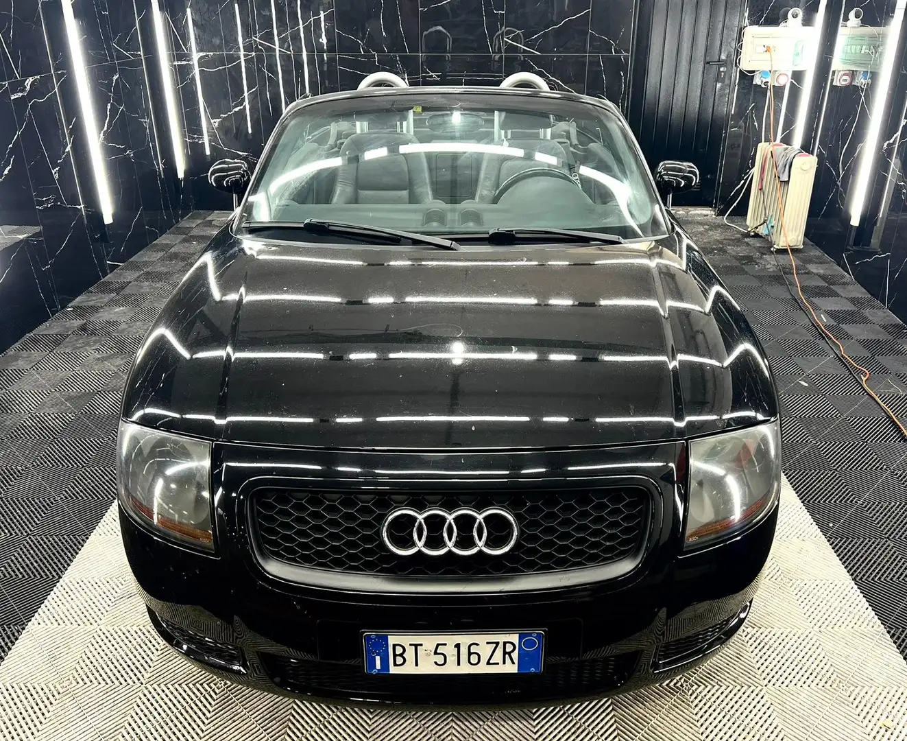 Audi TT TT I 2001 Roadster 1.8 TURBO Schwarz - 2