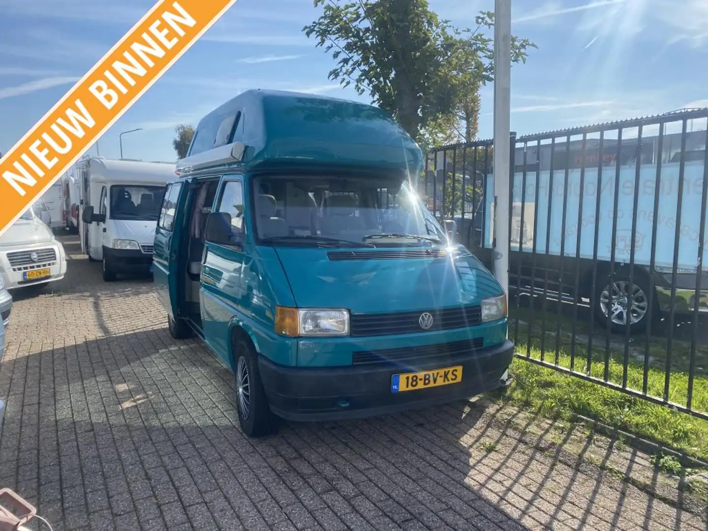Volkswagen California 4 T Leuke buscamper hoogdak - 1