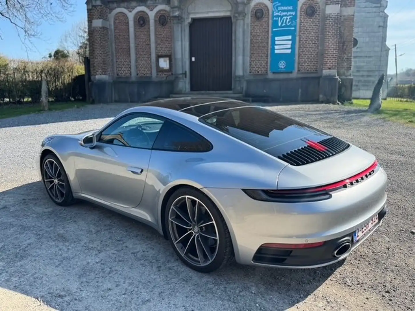 Porsche 911 911 Carrera 2 Coupé 3.0 Turbo PDK (EU6d-TEMP) Argent - 1