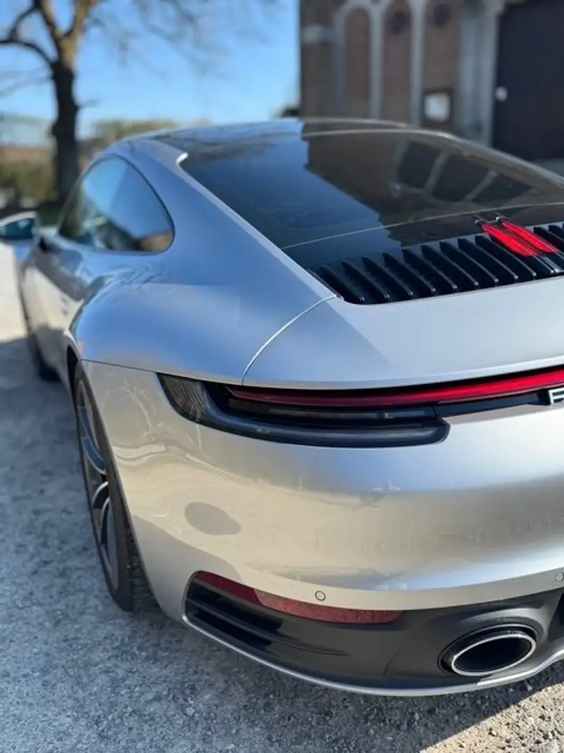 Porsche 911 911 Carrera 2 Coupé 3.0 Turbo PDK (EU6d-TEMP) Argent - 2