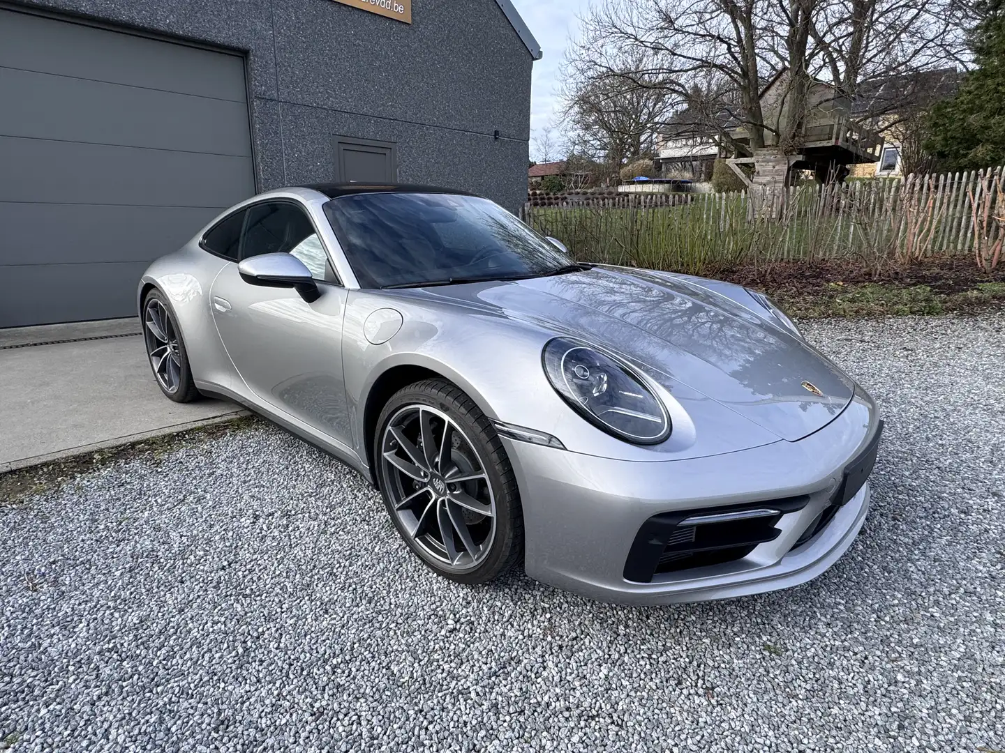 Porsche 911 911 Carrera 2 Coupé 3.0 Turbo PDK (EU6d-TEMP) Argent - 1