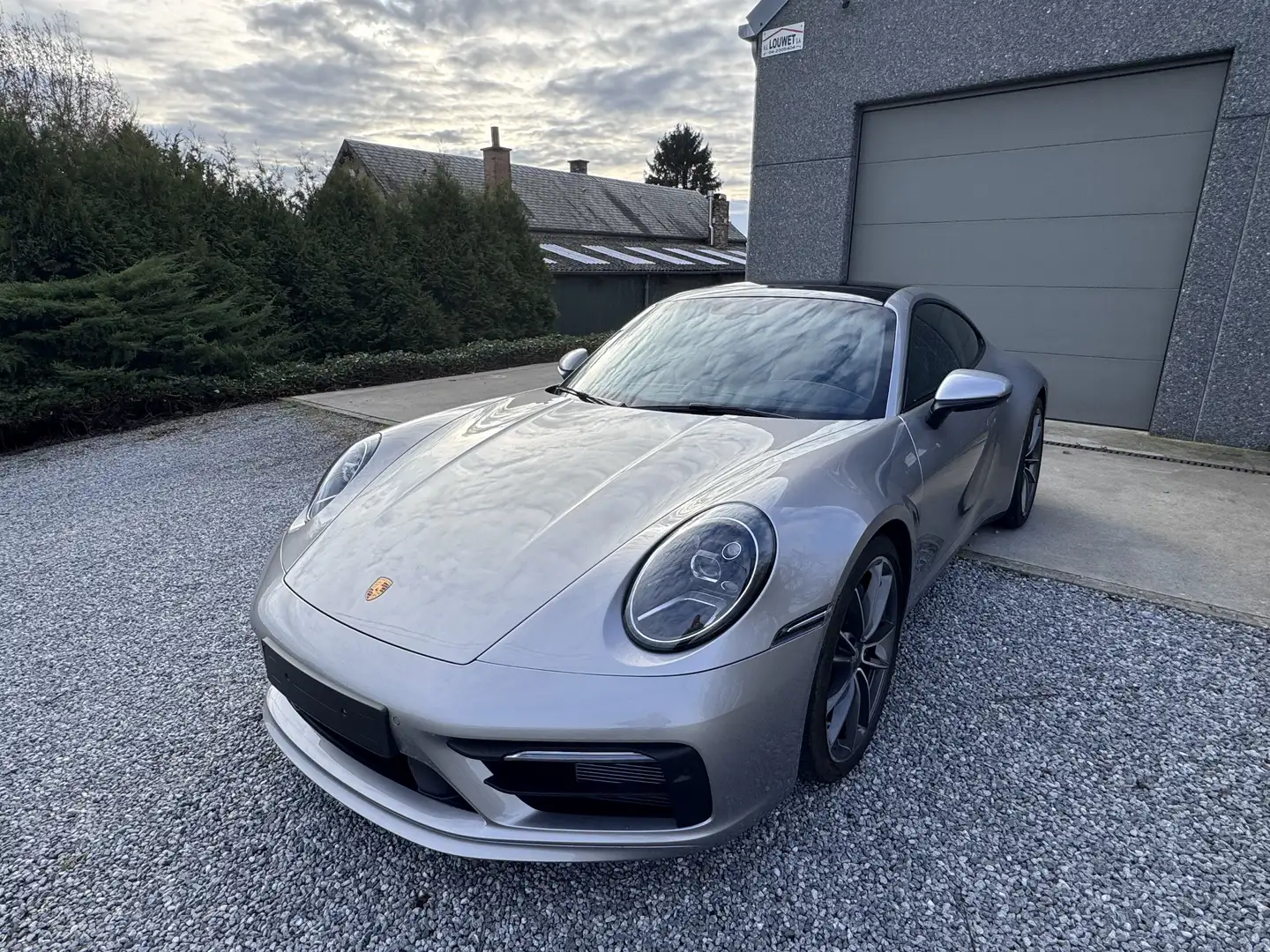 Porsche 911 911 Carrera 2 Coupé 3.0 Turbo PDK (EU6d-TEMP) Argent - 2