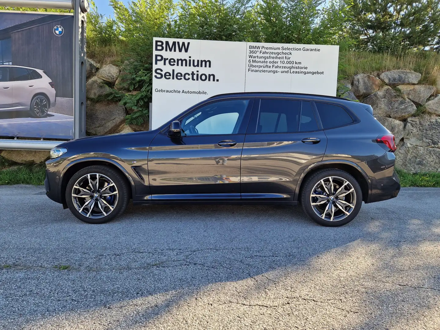 BMW X3 M40d Grau - 2