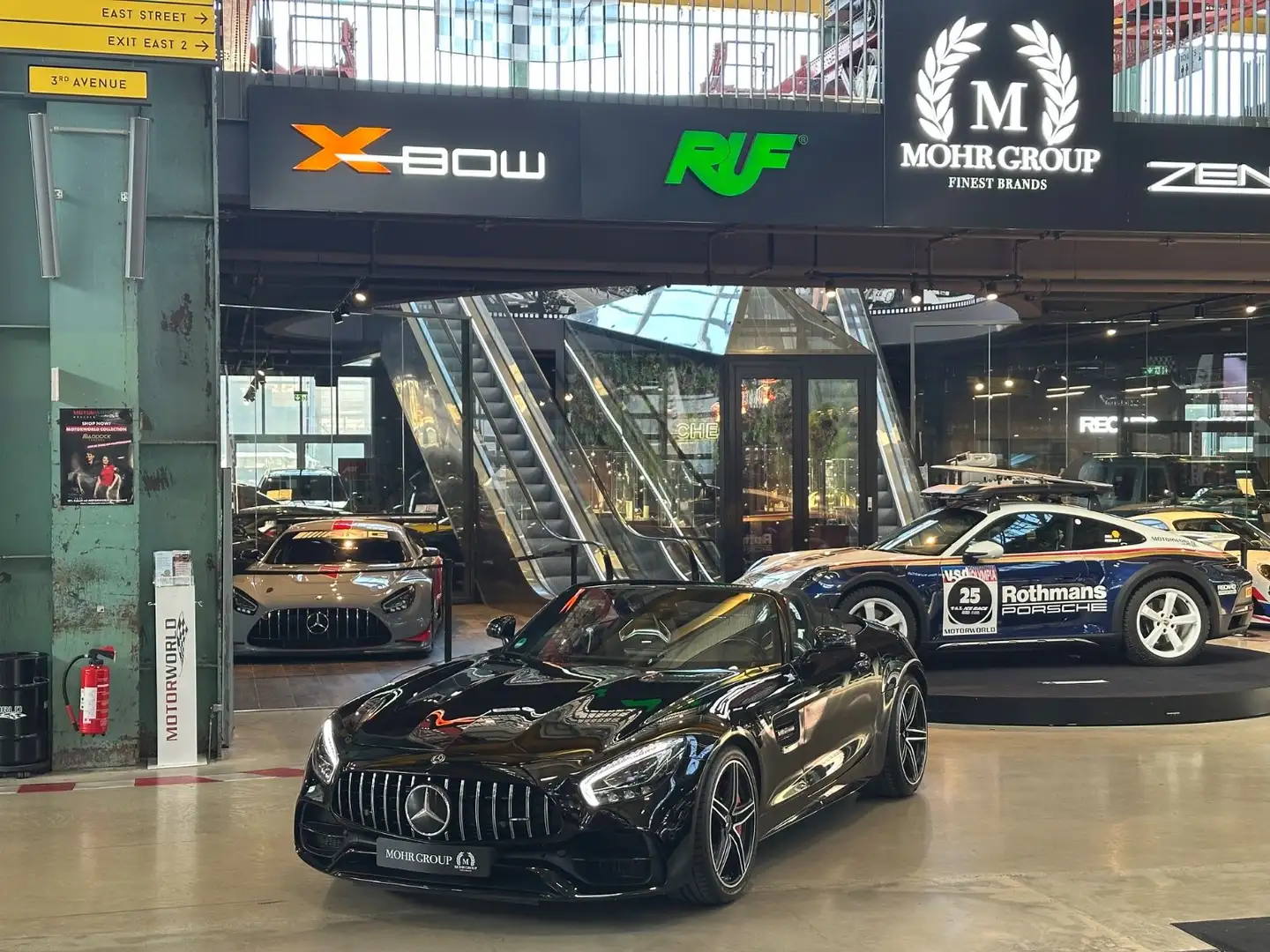 Mercedes-Benz AMG GT Roadster/Night-Paket/AMG Perf. Sitze Schwarz - 1