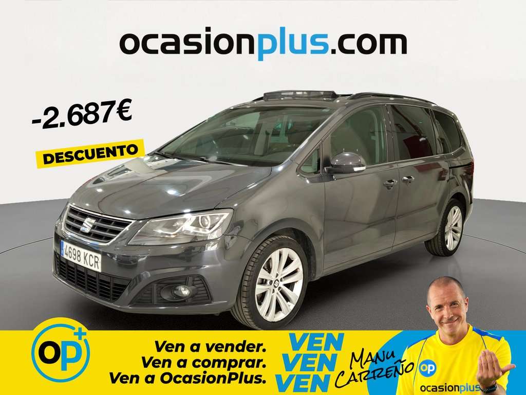 SEAT Alhambra 2.0TDI CR S&S Style Adv. 4D DSG 184 - foto 1