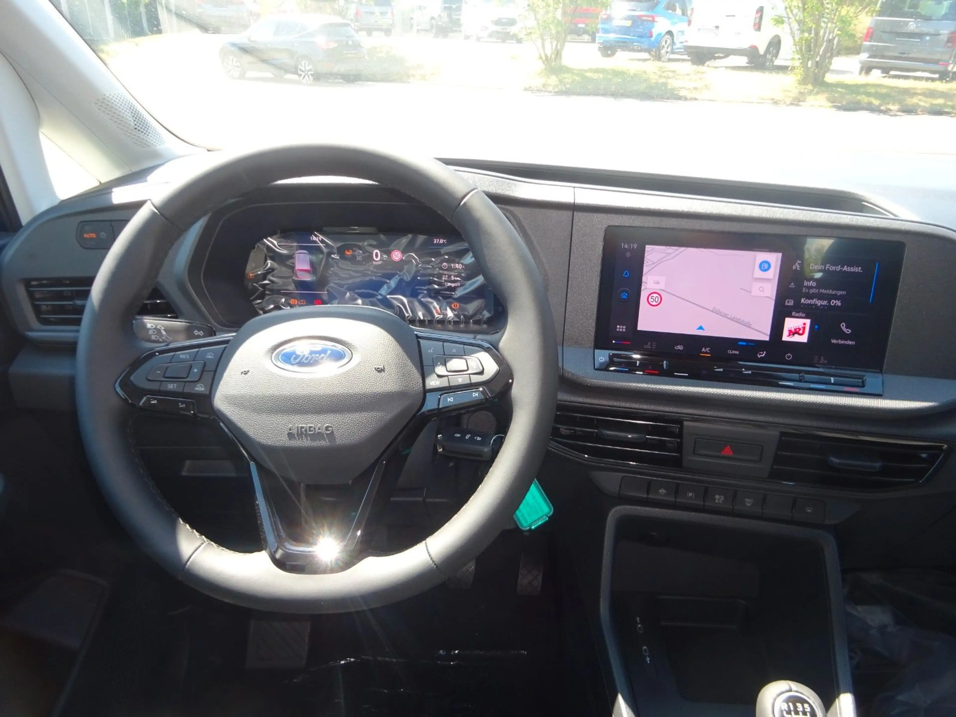 Ford Tourneo Connect Trend AHK Kamera Klima Navi — photo 13