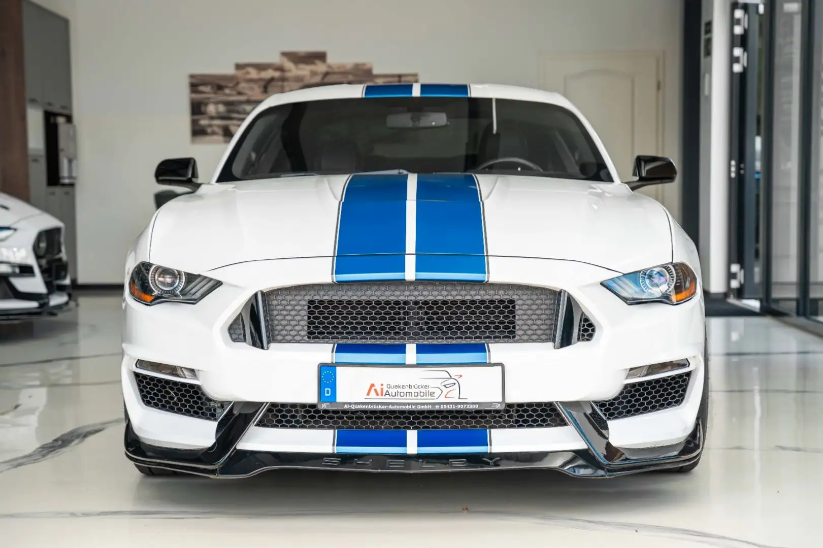 Ford Mustang MUSTANG 2.3 TURBO GT350 FACELIFT 20 Zoll Blanc - 2