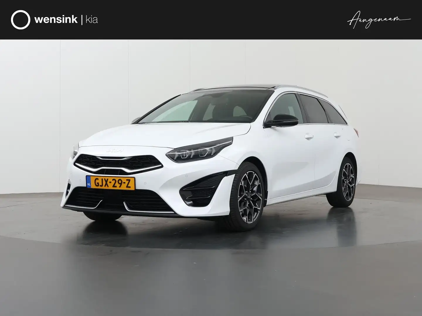 Kia Ceed SW / cee'd SW Sportswagon 1.5 T-GDi GT-Line | Panoramadak | Navi Bianco - 1