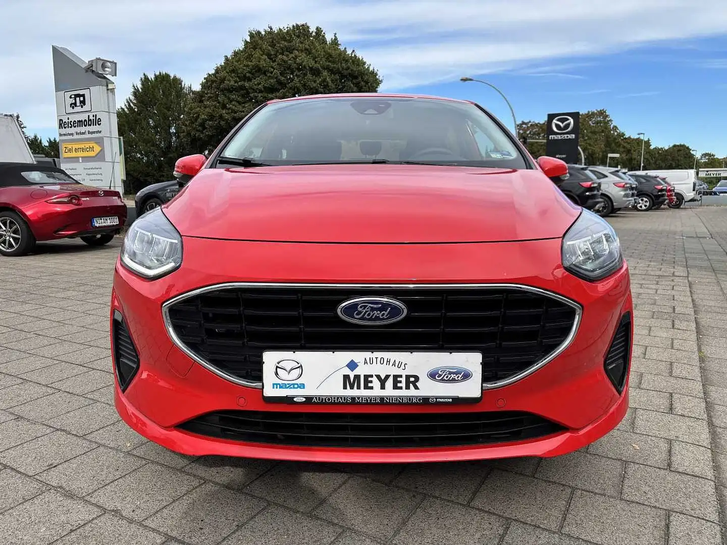 Ford Fiesta 5-Türer 1.1 Cool & Connect Klima/Kamera Rouge - 2