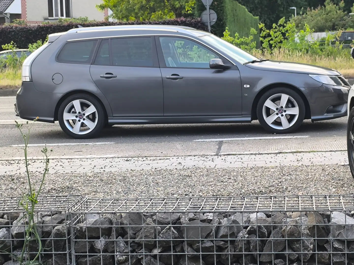 Saab 9-3 9-3 1.9 TiD Sport Kombi DPF Vector Šedá - 1