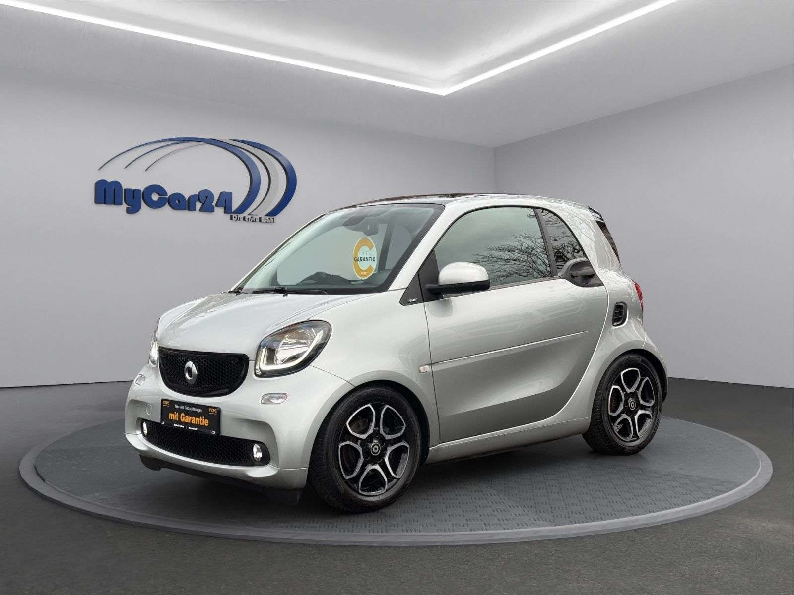Second hand Smart Fortwo 0.9