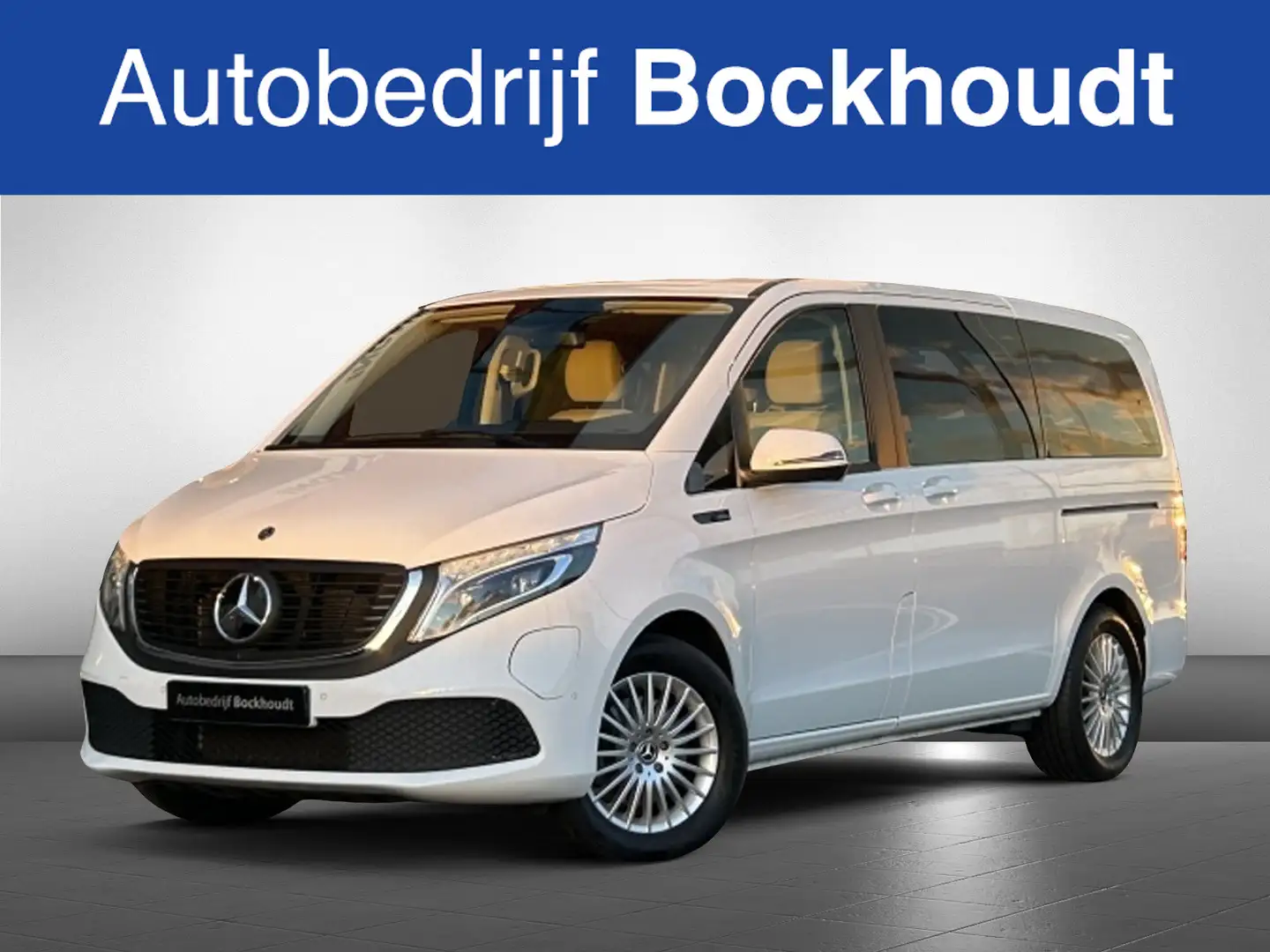 Mercedes-Benz EQV 300 Lang | Incl. BTW | 7 persoons | Leer | Sfeer | Nav Blanc - 1