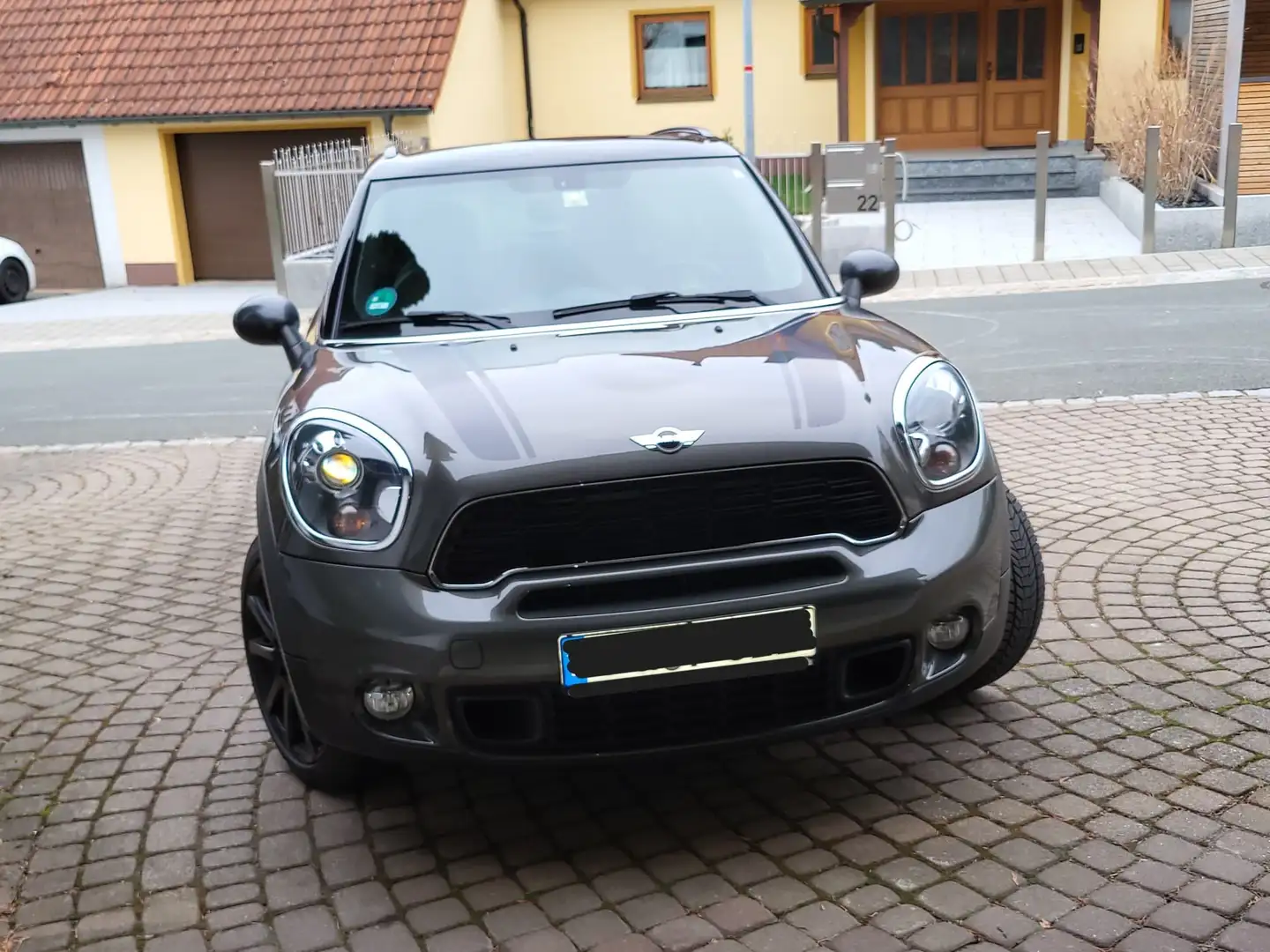 MINI Cooper S Countryman Mini Cooper S Countryman All4 Gris - 1