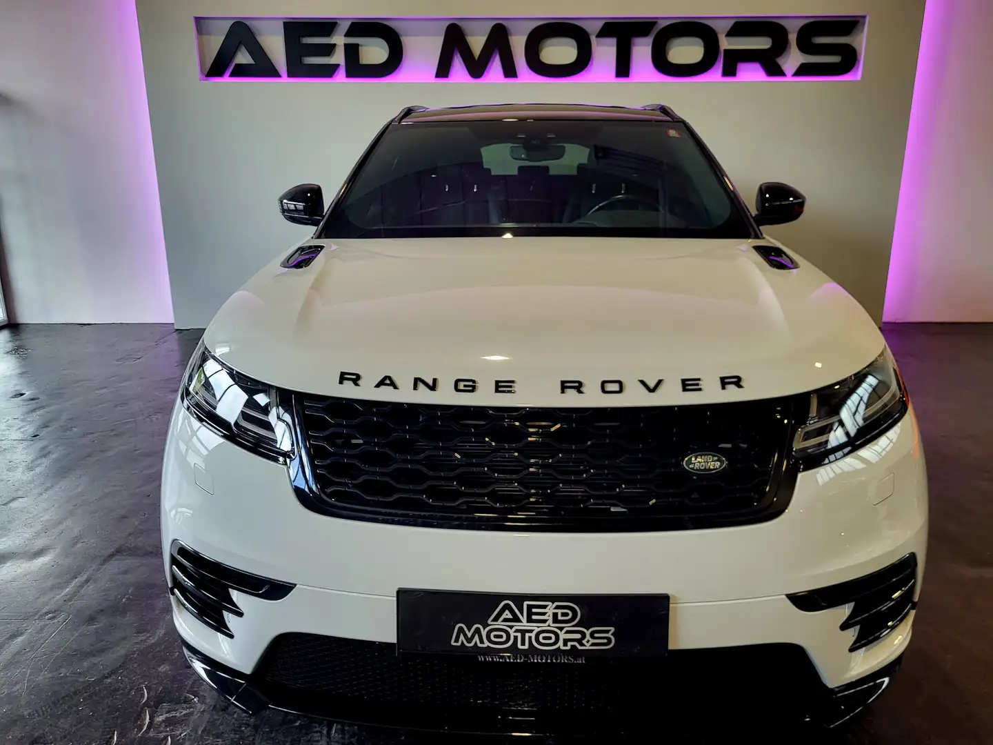 Land Rover Range Rover Velar R-Dynamic SE Weiß - 1