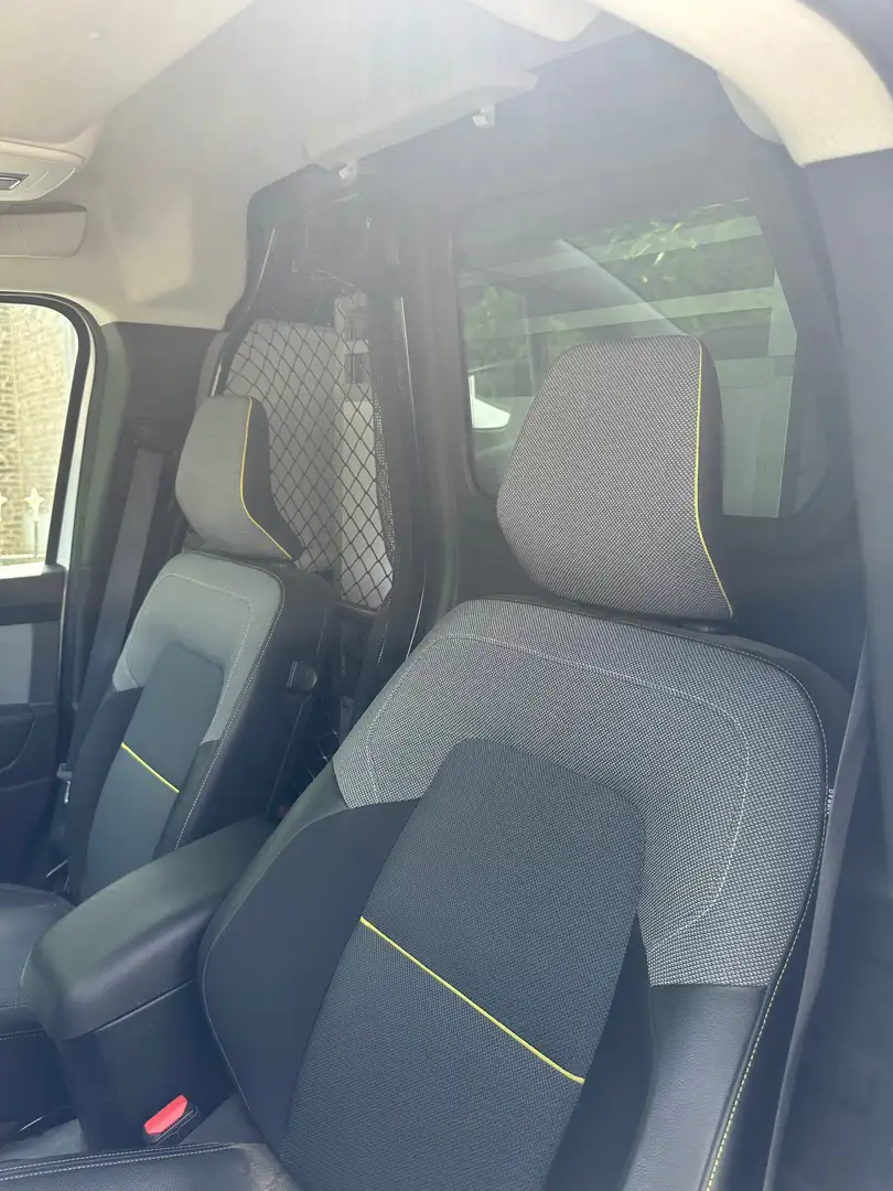 Renault Kangoo Blanc - 2