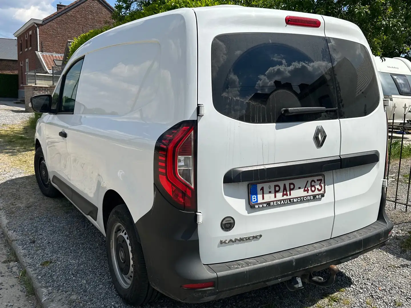 Renault Kangoo Blanc - 1