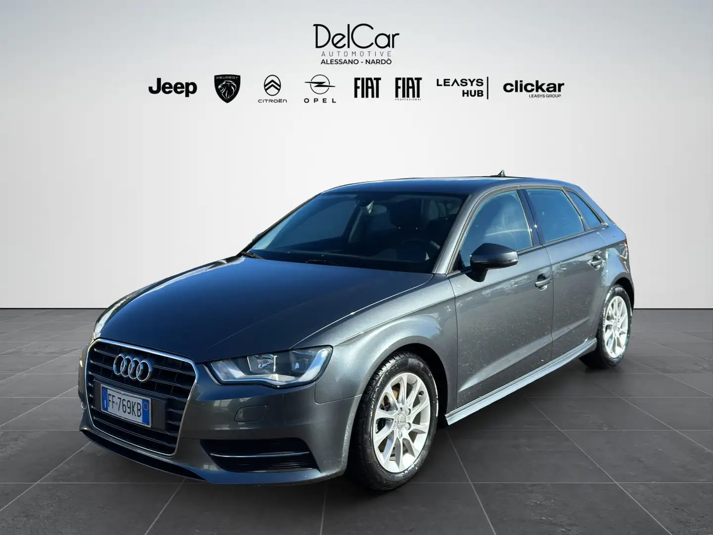Audi A3 Audi A3 Sportback 1.6 TDI 110 Cv. Ultra Attraction Grigio - 2