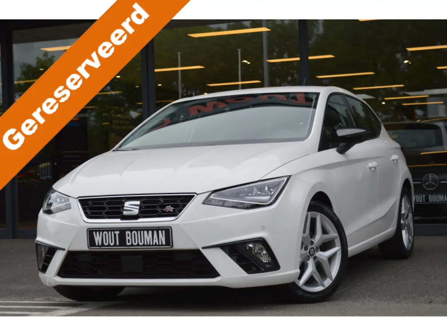 SEAT Ibiza 1.0 TSI FR Led Navi Clima Camera Pdc Bílá - 1