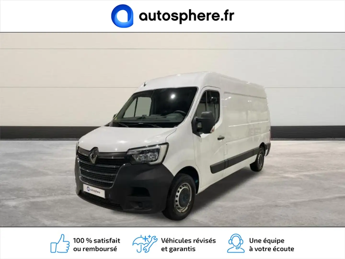 Renault Master F3300 L2H2 2.3 Blue dCi 135ch Grand Confort Euro6 - 1