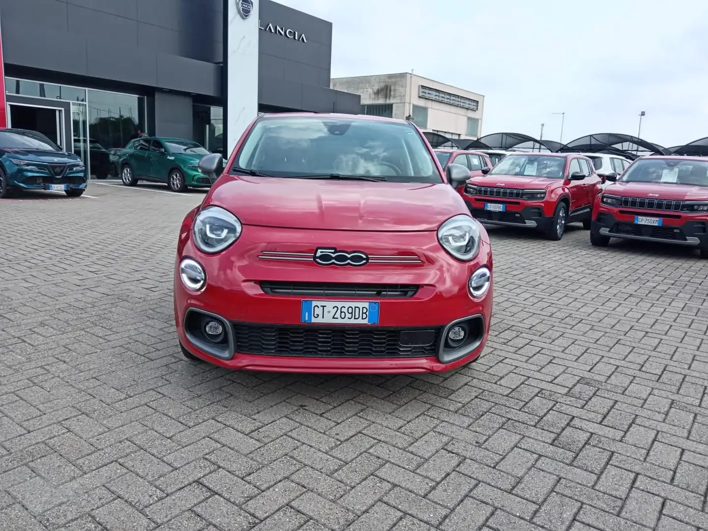 Fiat 500X 1.5 T4 Hybrid 130 CV DCT Sport Rouge - 2