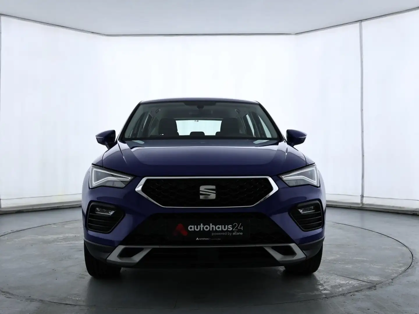 SEAT Ateca 1.5 TSI ACT Style AHK|Carplay|LED|USB Bleu - 2