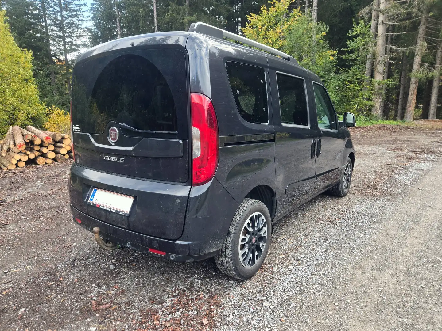 Fiat Doblo Lounge (Kurzversion) 7 Sitze - 2