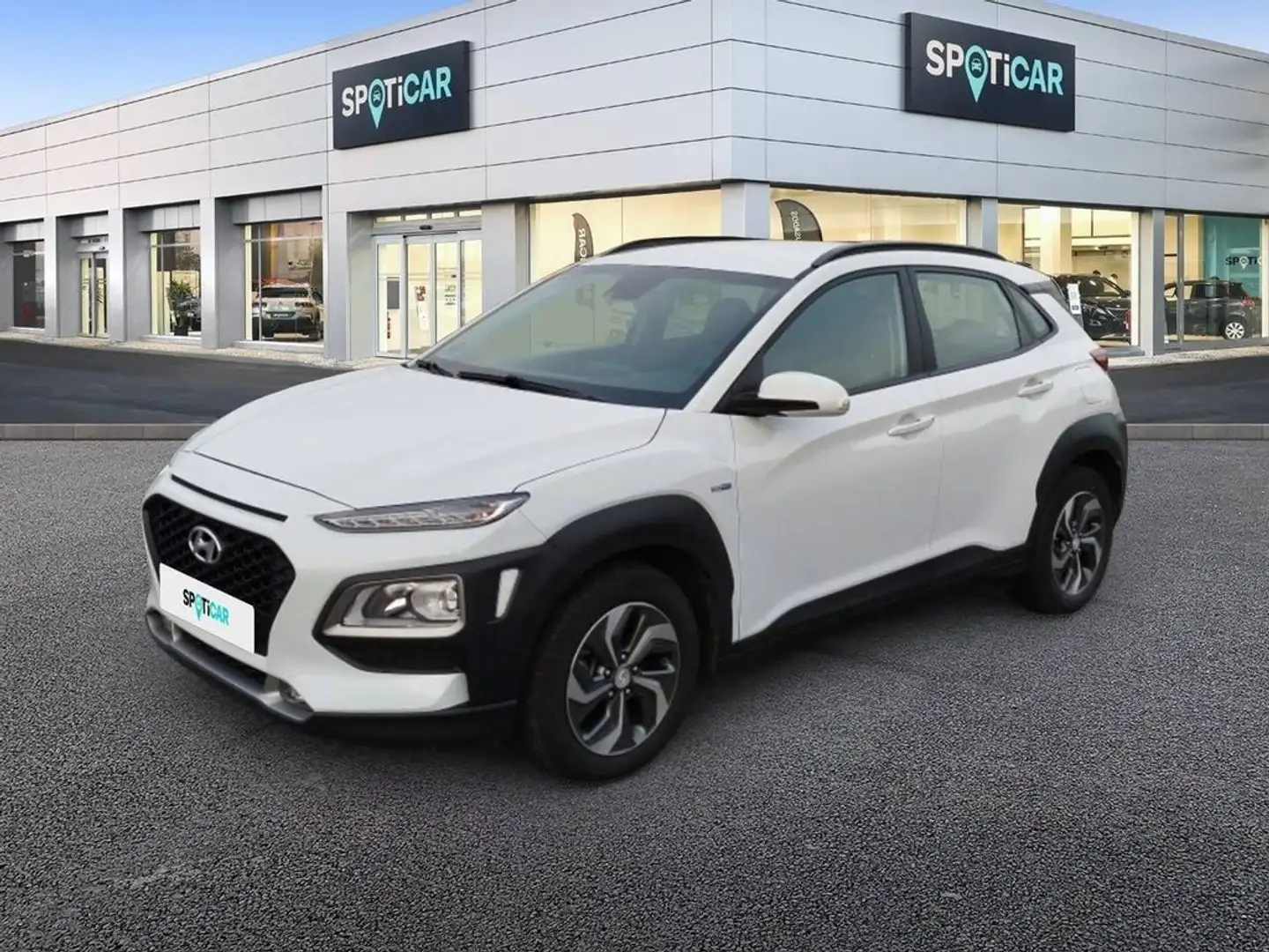 Hyundai KONA HEV 1.6 GDI DT Style Sky Blanco - 1