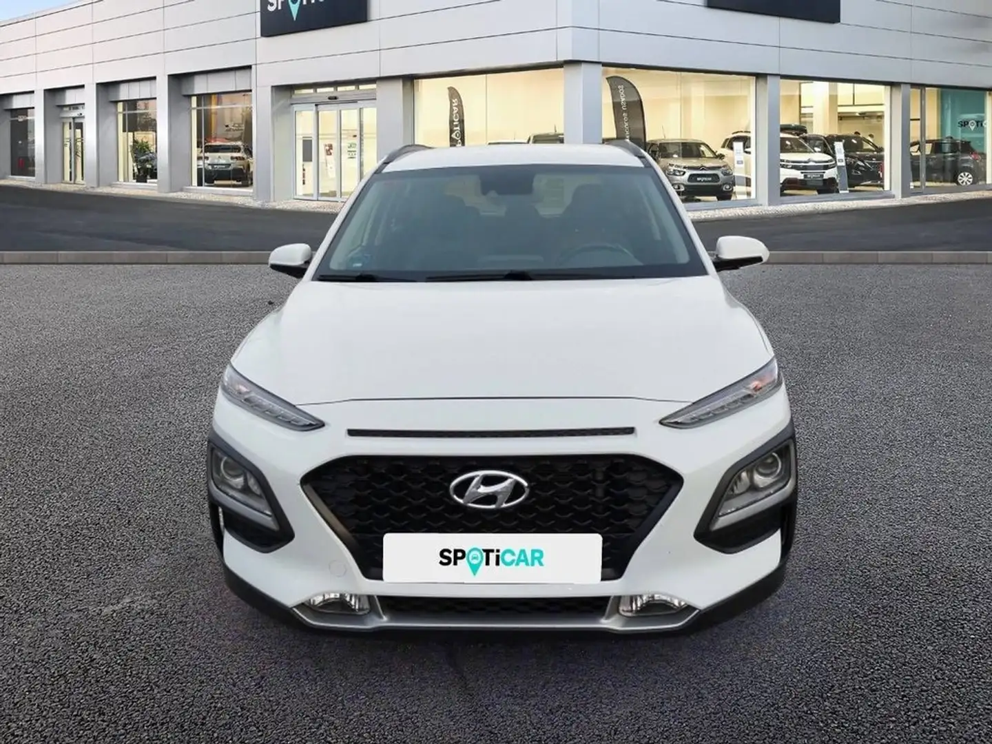 Hyundai KONA HEV 1.6 GDI DT Style Sky Blanco - 2