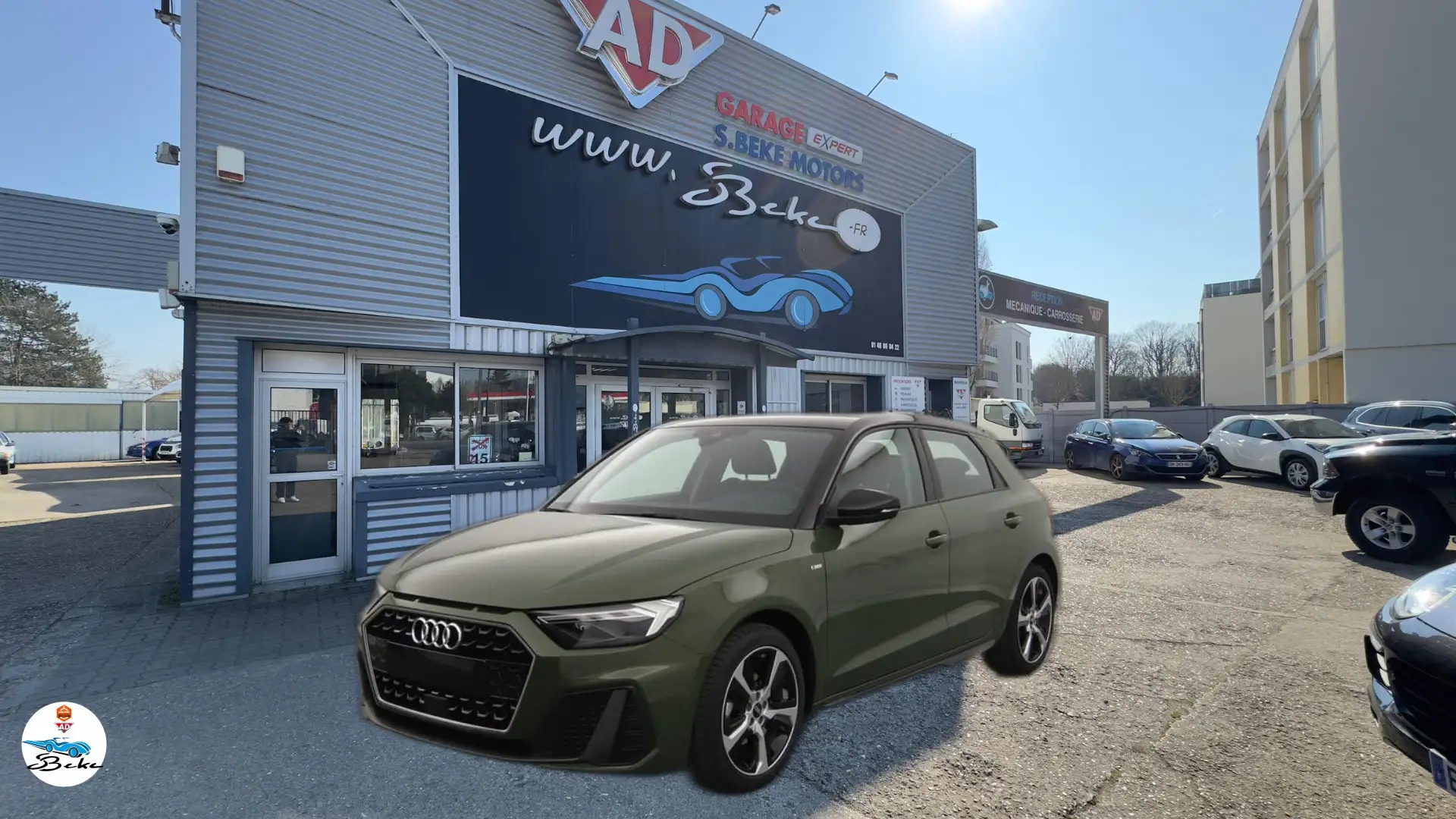 Audi A1 30 TFSI 116 ch S tronic 7 S Line Vert - 1