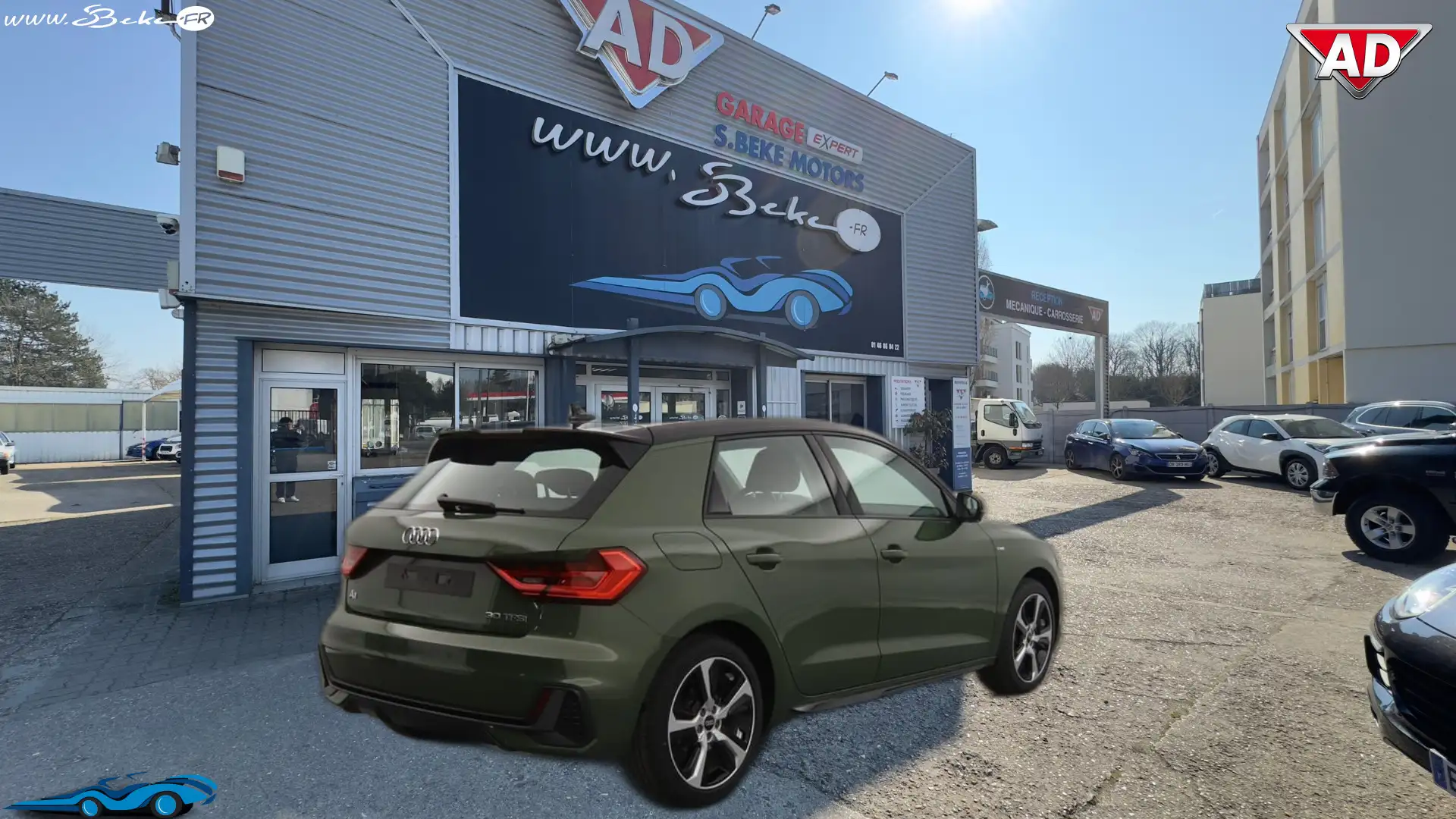 Audi A1 30 TFSI 116 ch S tronic 7 S Line - 2