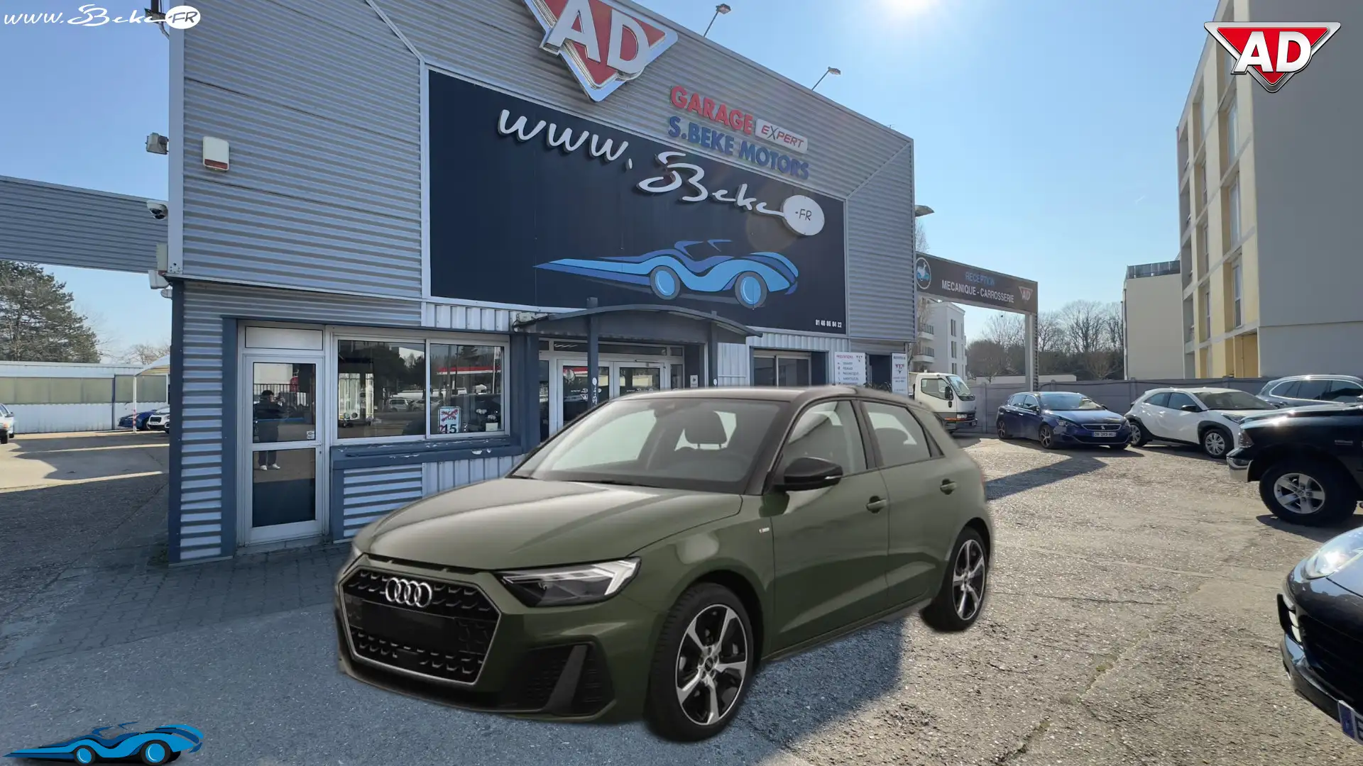 Audi A1 30 TFSI 116 ch S tronic 7 S Line - 1