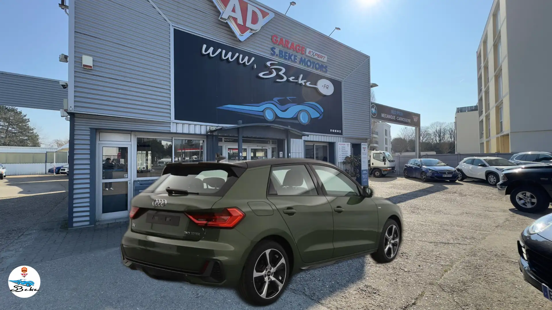 Audi A1 30 TFSI 116 ch S tronic 7 S Line Vert - 2