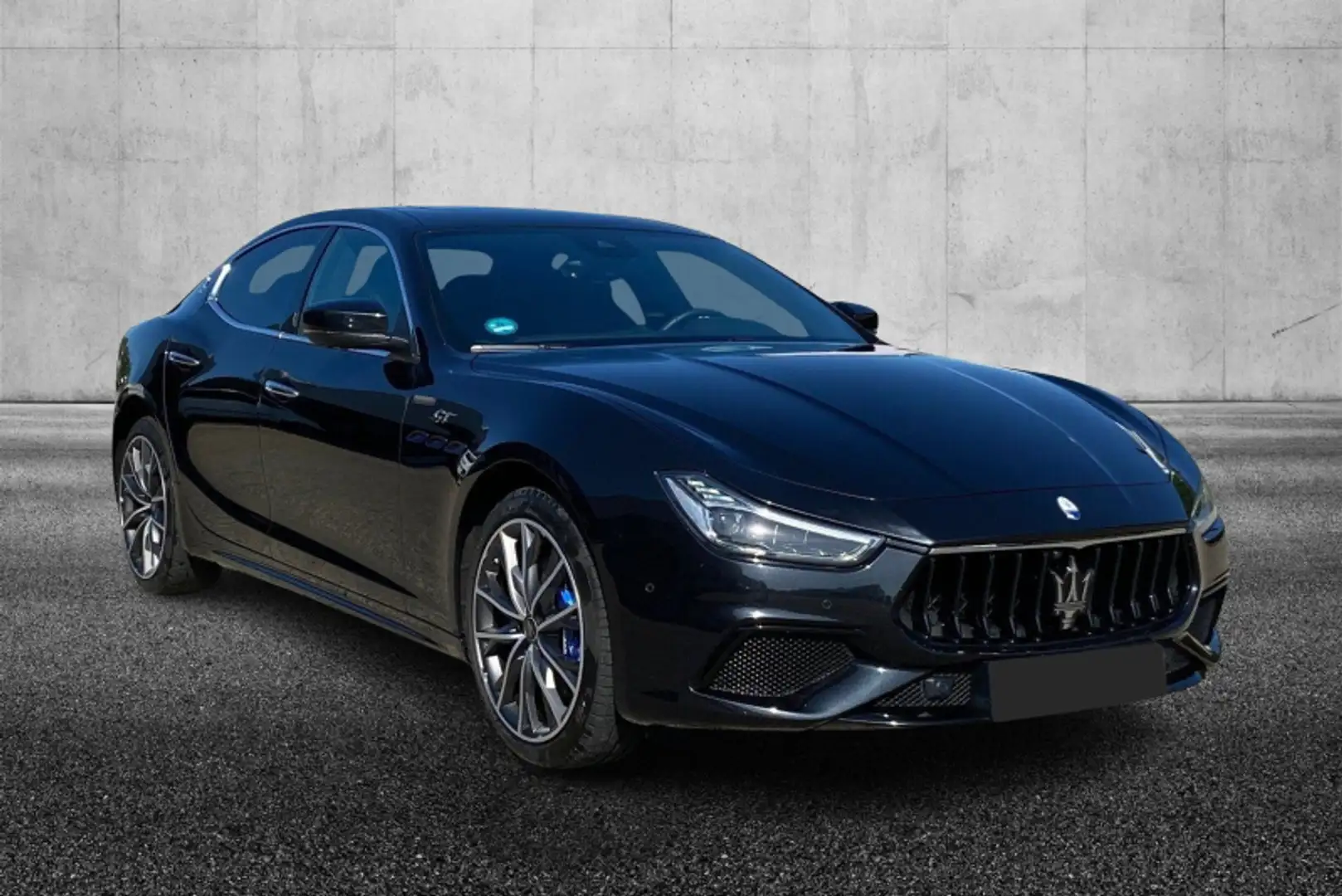 Maserati Ghibli L4 330 CV MHEV Gransport Nero - 1
