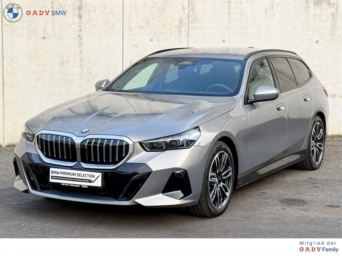 BMW 520 d xDrive Gris - 1