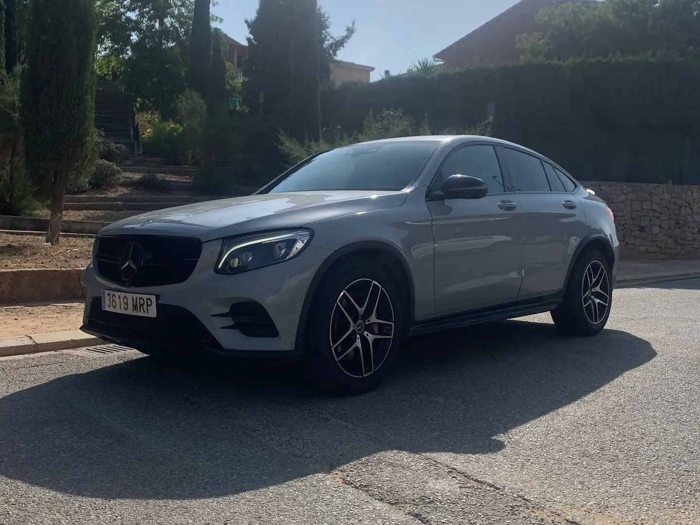 Mercedes-Benz GLC 350 GLC Coupé 350d 4Matic Aut. Gris - 1