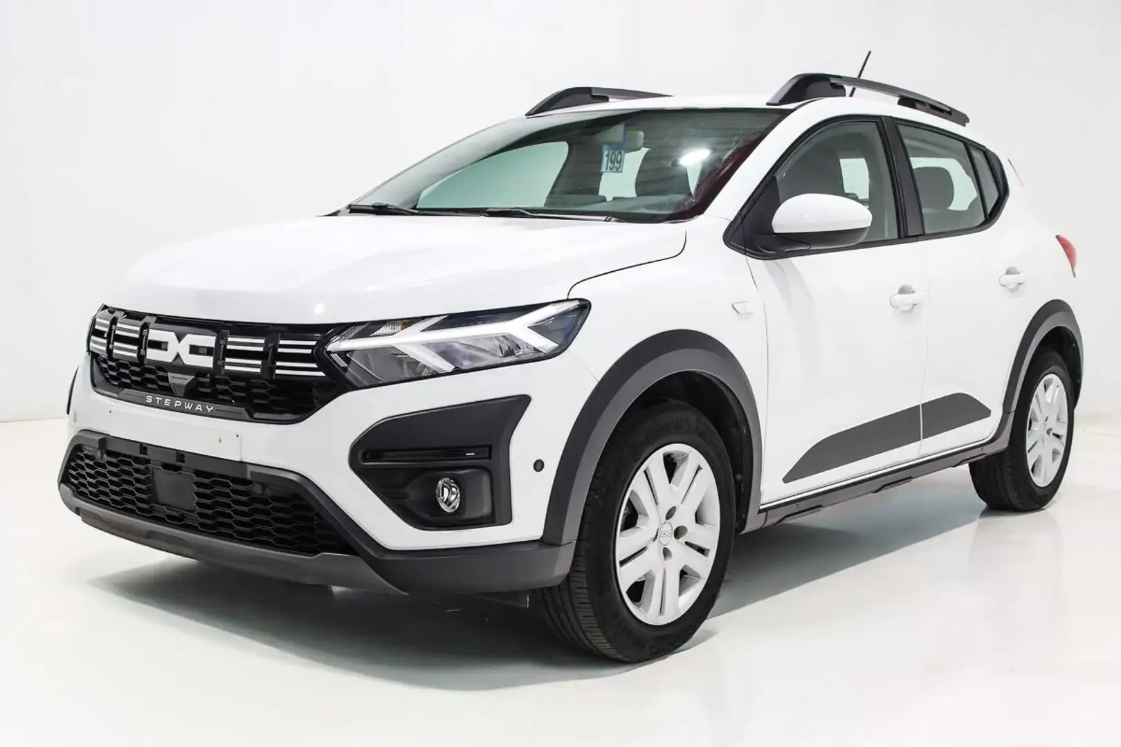 Dacia Sandero 1.0 - ECO-G - 100 - STEPWAY LED - ATTELAGE - CA... Blanc - 2