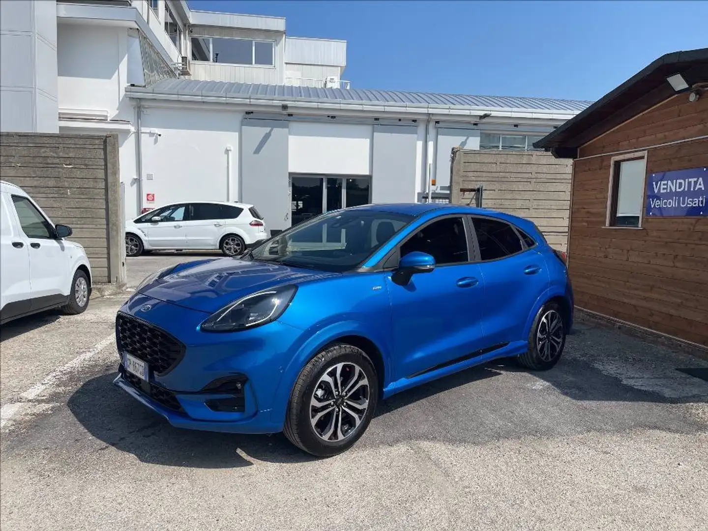Ford Puma 1.0 ecoboost h ST-Line s&s 125cv Blauw - 1