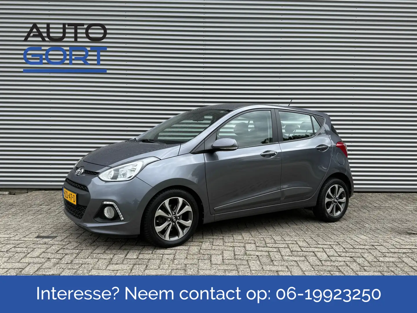 Hyundai i10 1.2i i-Motion Premium | Airco | Cruise | Stoelverw Grijs - 1