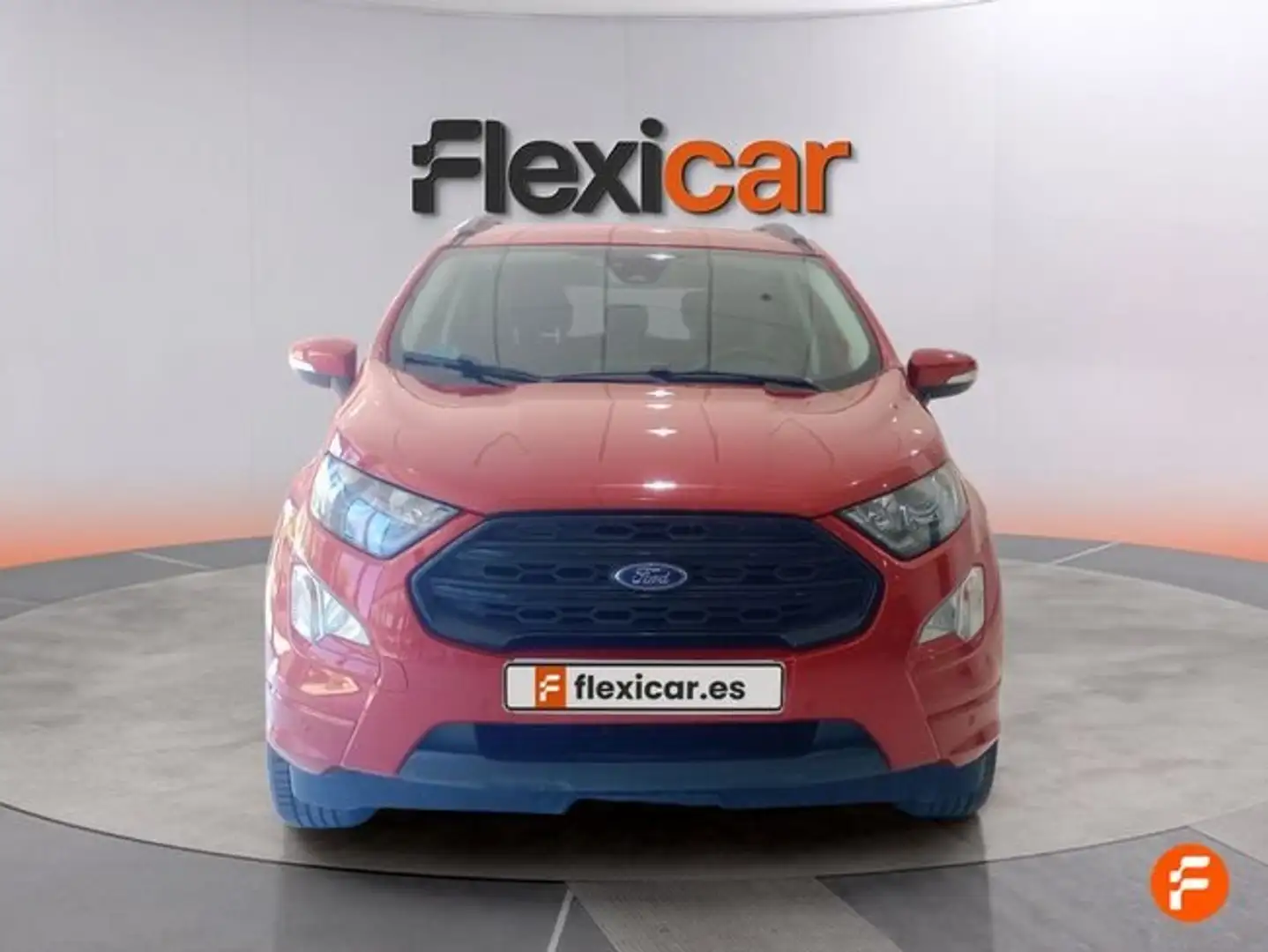 Ford EcoSport 1.0 EcoBoost ST Line 140 Rojo - 2