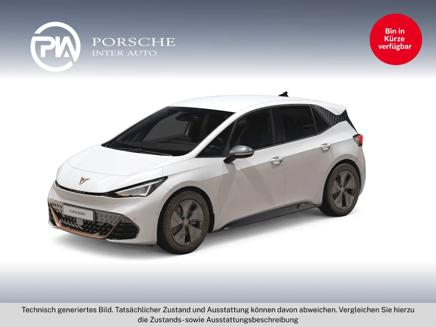 CUPRA Born 58/62 150kW/204PS Weiß - 1