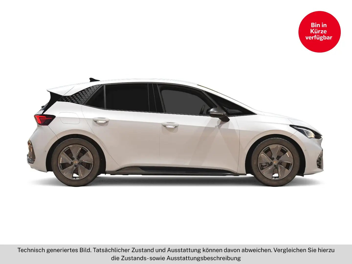 CUPRA Born 58/62 150kW/204PS Weiß - 2
