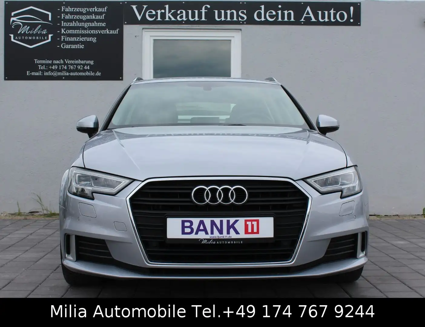 Audi A3 1.0 TFSI Sportback Sport/NAVI/LED/SHZ/GRA Zilver - 1