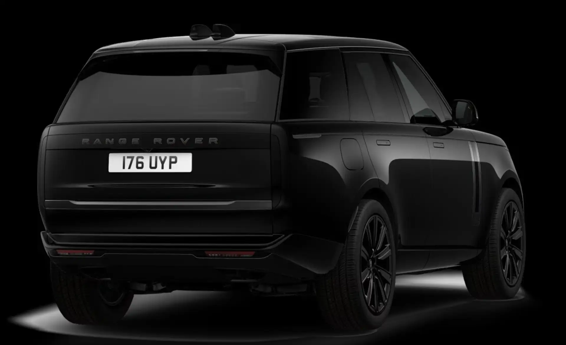 Land Rover Range Rover P460 2025 검정 사진 3