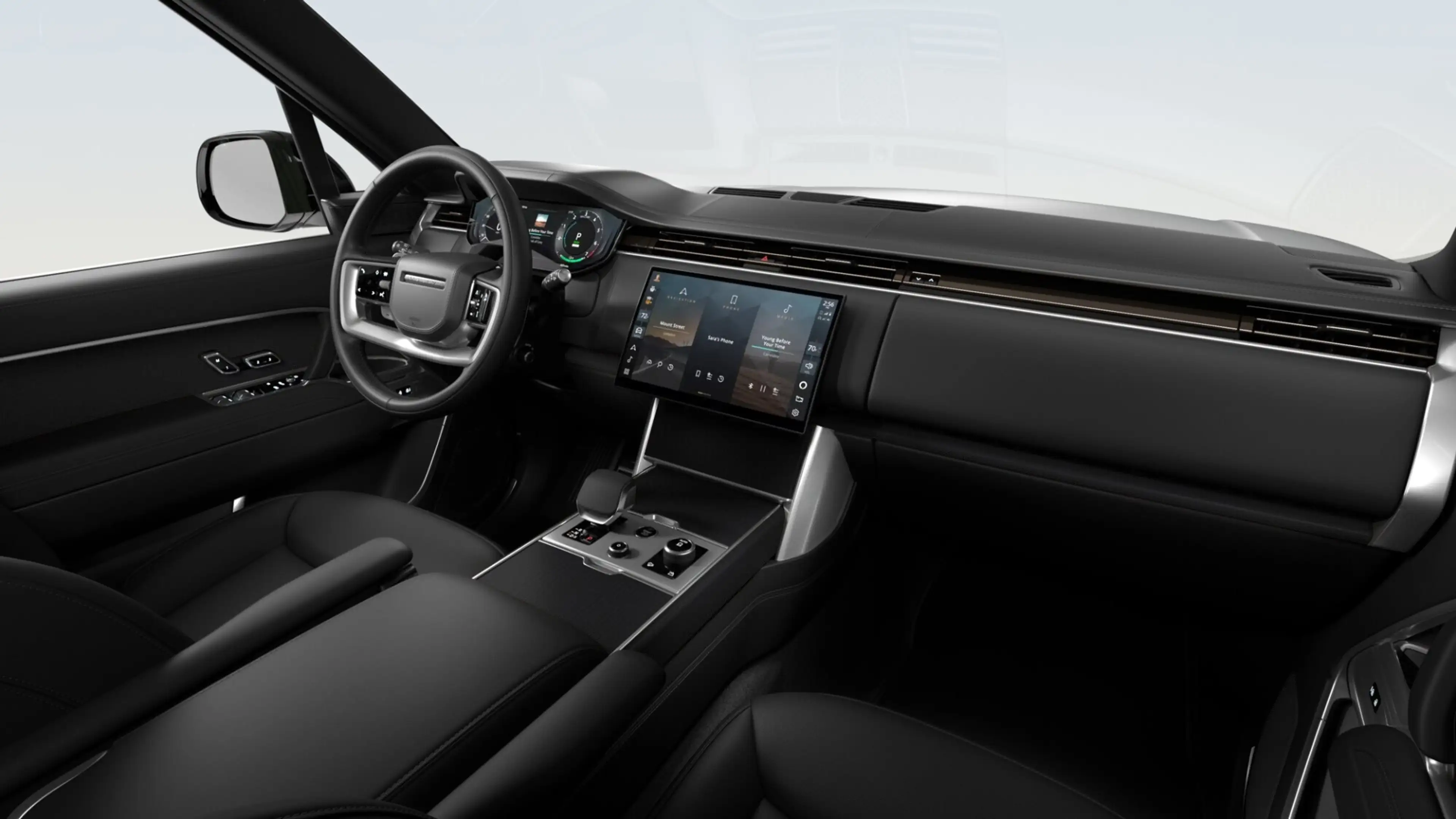 Land Rover Range Rover P460e HSE PHEV Santorini Black — photo 4