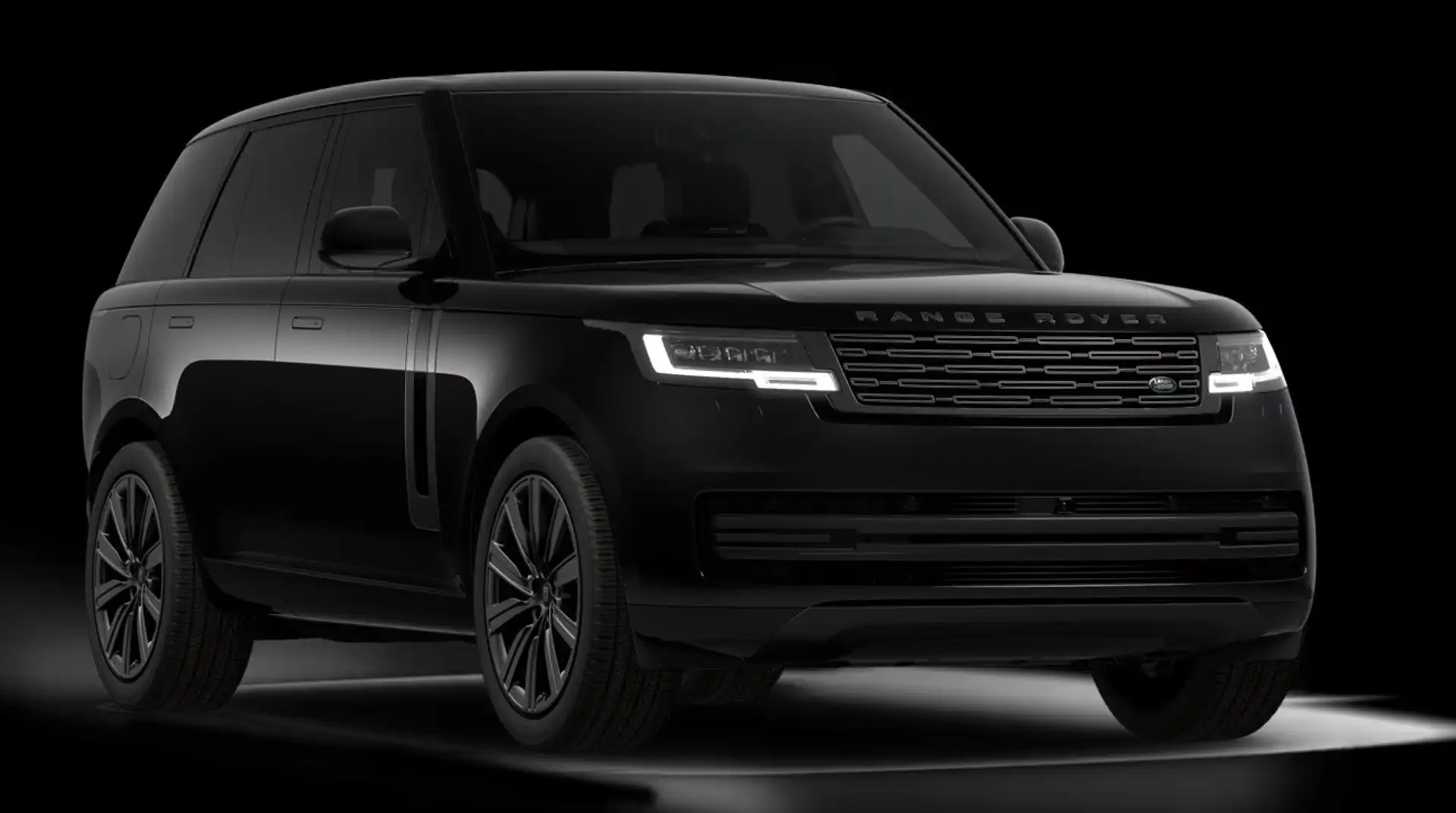 Land Rover Range Rover P460 2025 검정 사진 1