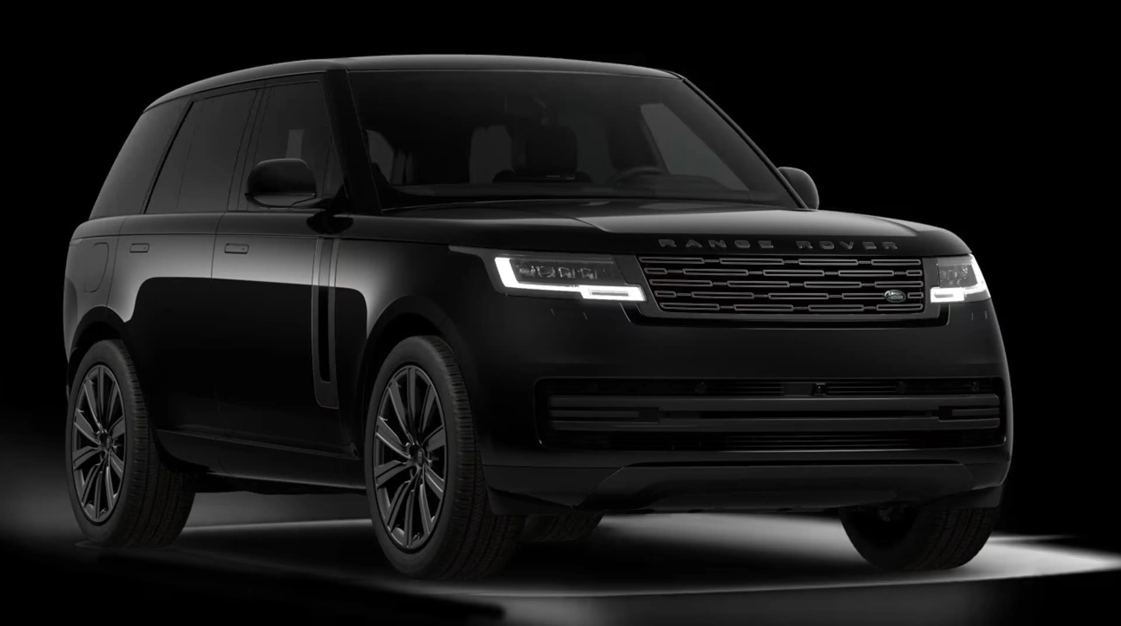 Land Rover Range Rover P460e HSE PHEV Santorini Black