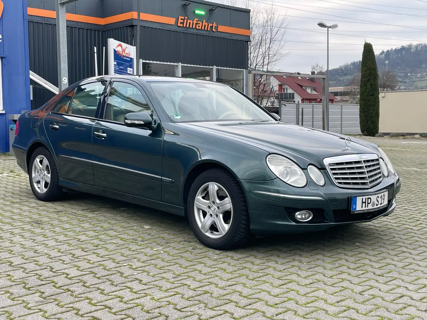 Mercedes-Benz E 350 7G-TRONIC Elegance/Leder Beige/Navi/Top Vert - 1