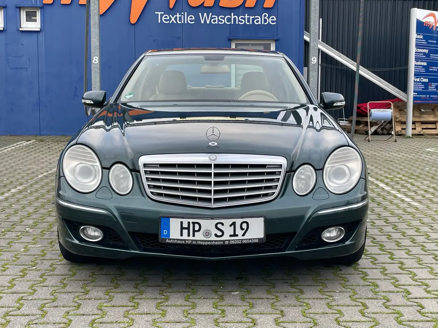 Mercedes-Benz E 350 7G-TRONIC Elegance/Leder Beige/Navi/Top Vert - 2