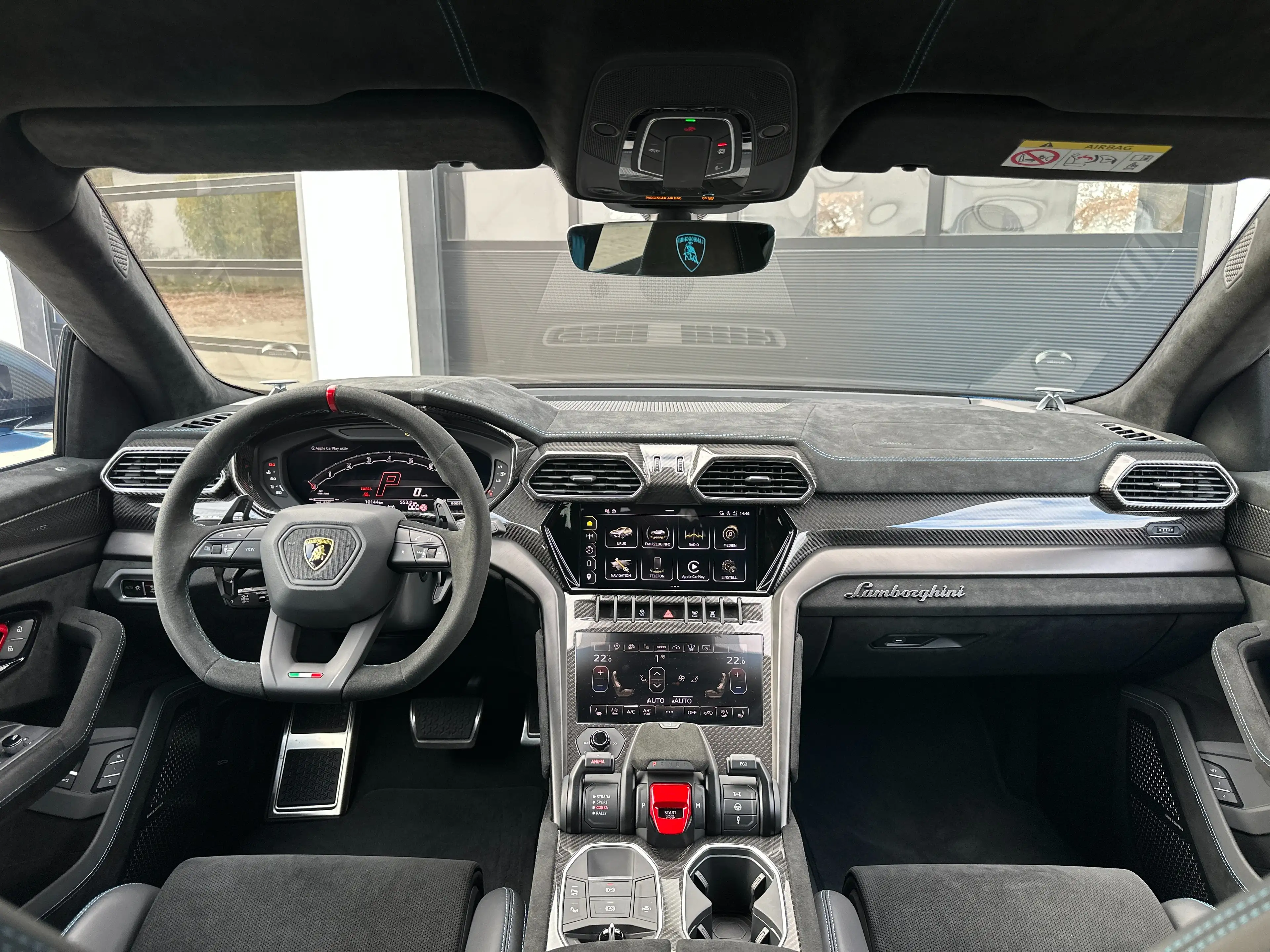 Lamborghini Urus Urus Performante*AD PERSONAM*FULL CARBON*23"*360 — photo 11