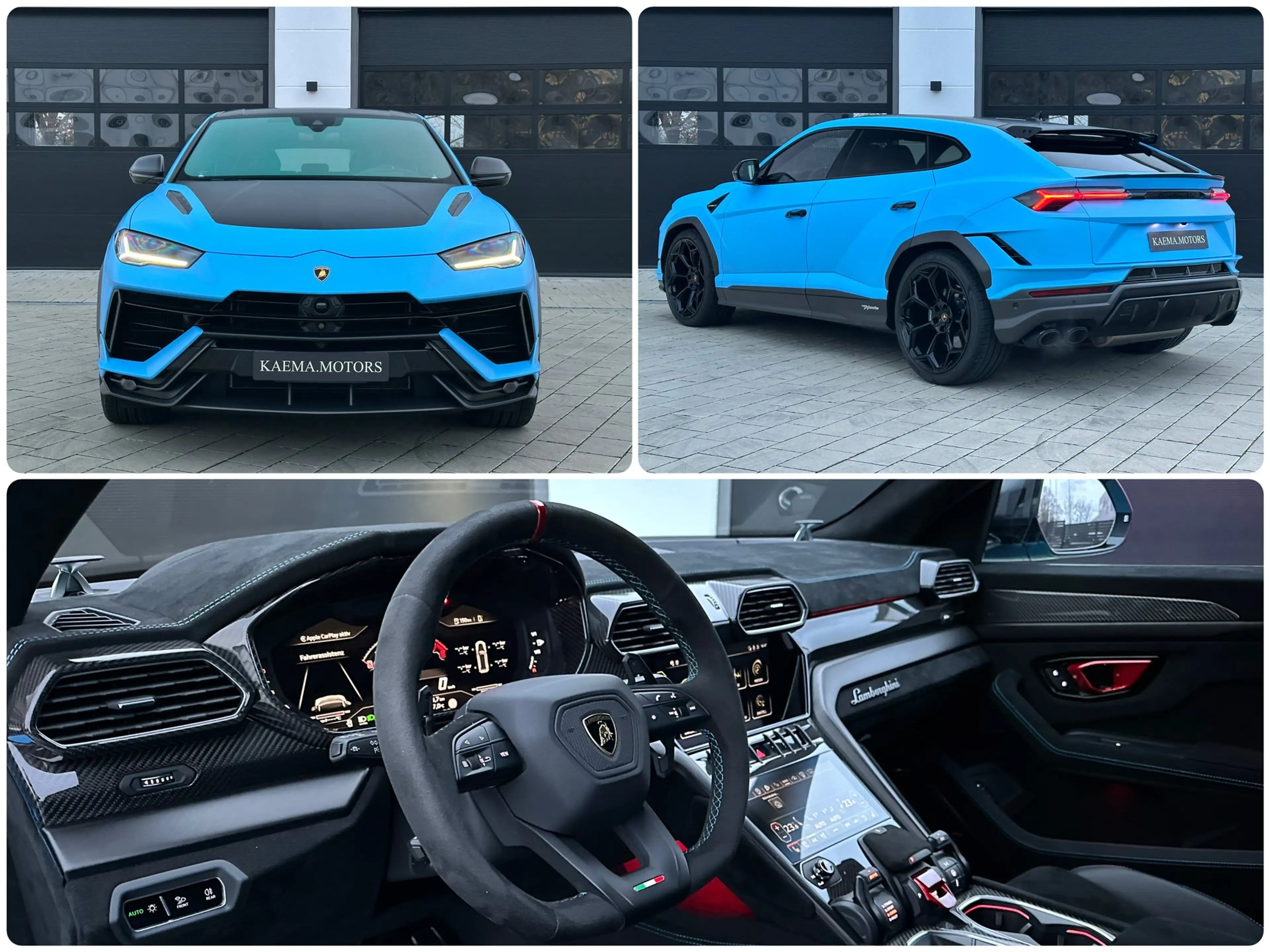 Lamborghini Urus Urus Performante*AD PERSONAM*FULL CARBON*23"*360